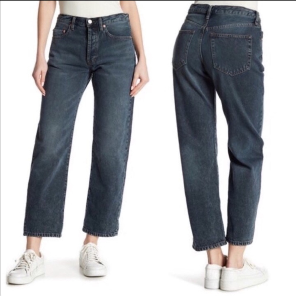 We The Free Button Fly The Universal Boyfriend Jeans Sz 30